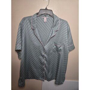 Victoria's Secret Logoed 2 Piece Shorts Sleep Set Sz 2XL